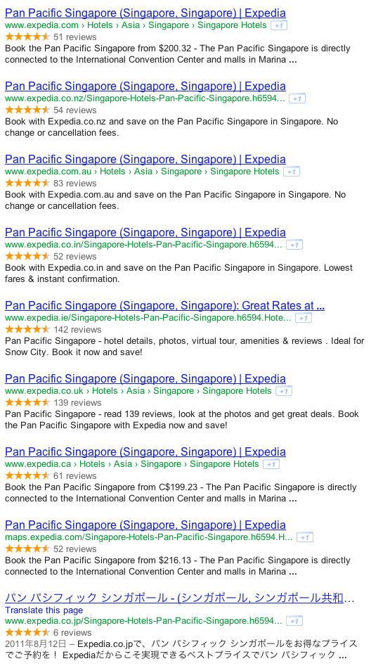 Expedia duplicate content Expedia duplicate content